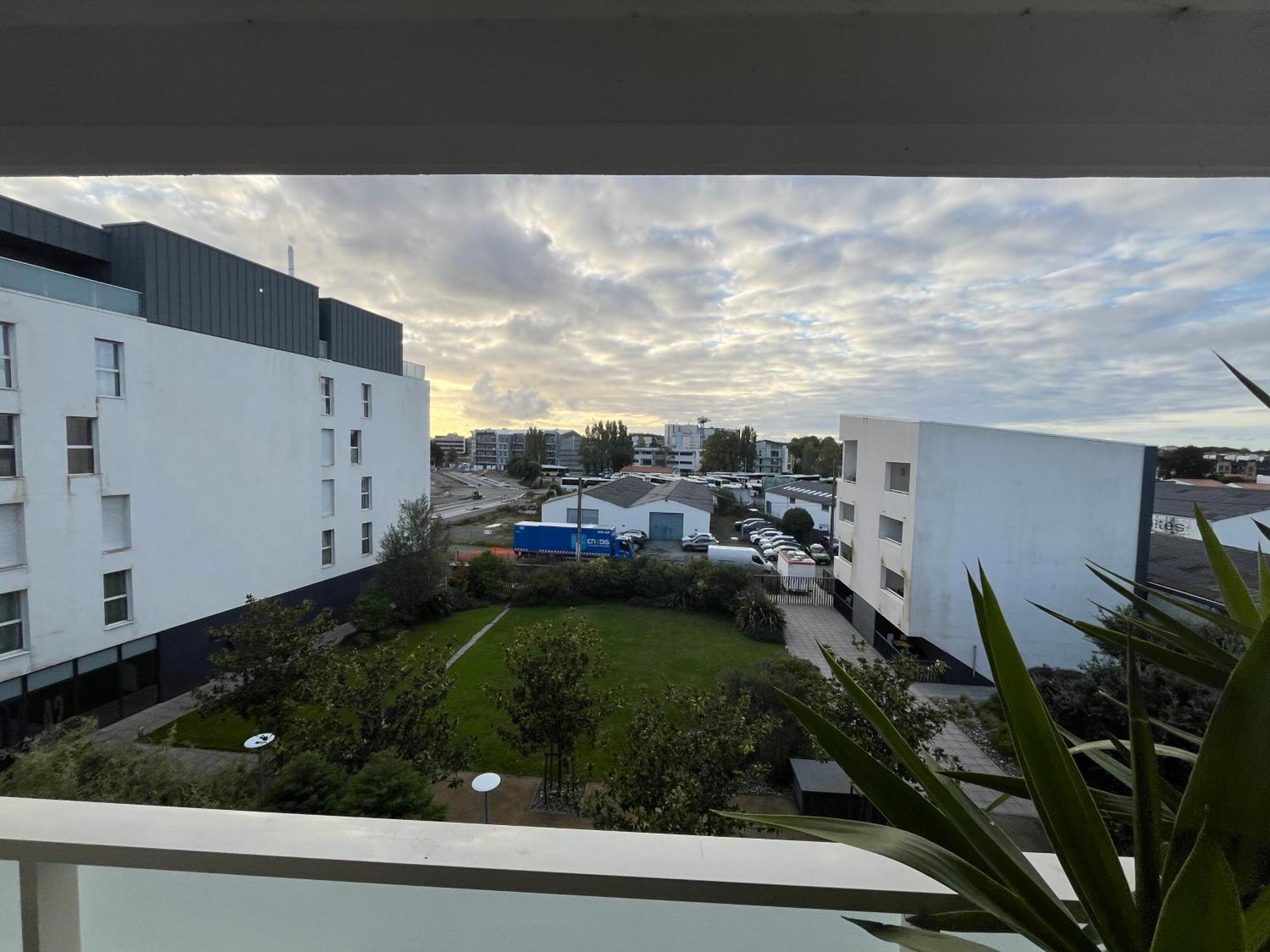 Ambre Appart-Wifi-Terrasse-Parking-Terrasse-2 Couchages La Rochelle  Esterno foto