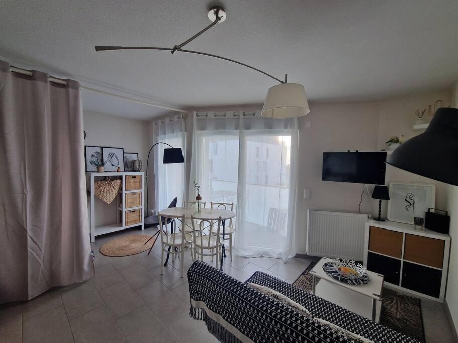 Ambre Appart-Wifi-Terrasse-Parking-Terrasse-2 Couchages La Rochelle  Esterno foto
