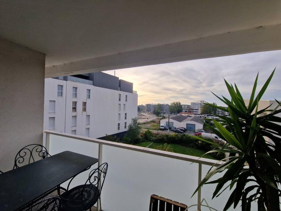 Ambre Appart-Wifi-Terrasse-Parking-Terrasse-2 Couchages La Rochelle  Esterno foto