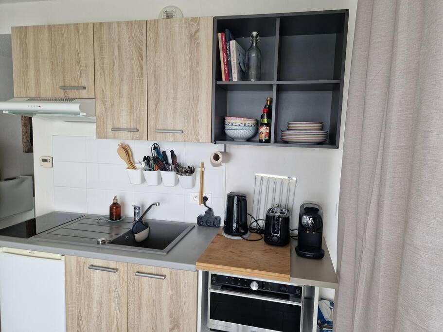 Ambre Appart-Wifi-Terrasse-Parking-Terrasse-2 Couchages La Rochelle  Esterno foto