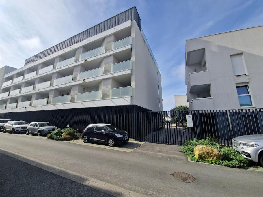 Ambre Appart-Wifi-Terrasse-Parking-Terrasse-2 Couchages La Rochelle  Esterno foto
